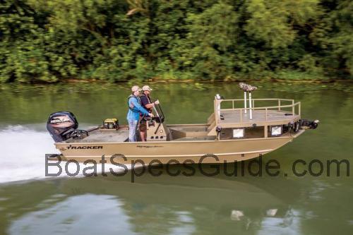 Tracker Grizzly 2072 MVX CC specs and reviews 